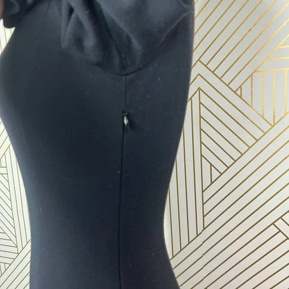 Ralph Lauren Black Label Classic BlackSheath Dress Size 6 - Picture 6 of 12